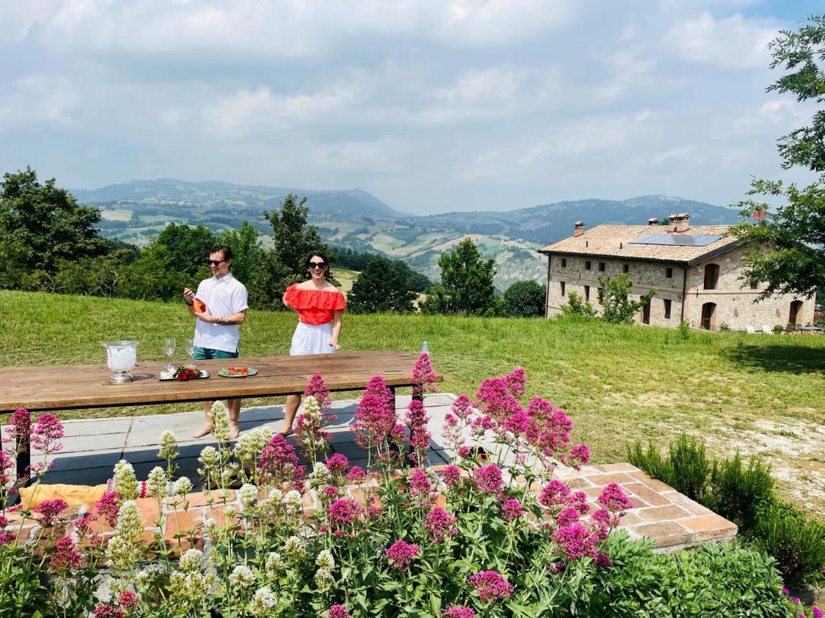 Вилла Agriturismo Podere Prasiano Marano sul Panaro Экстерьер фото