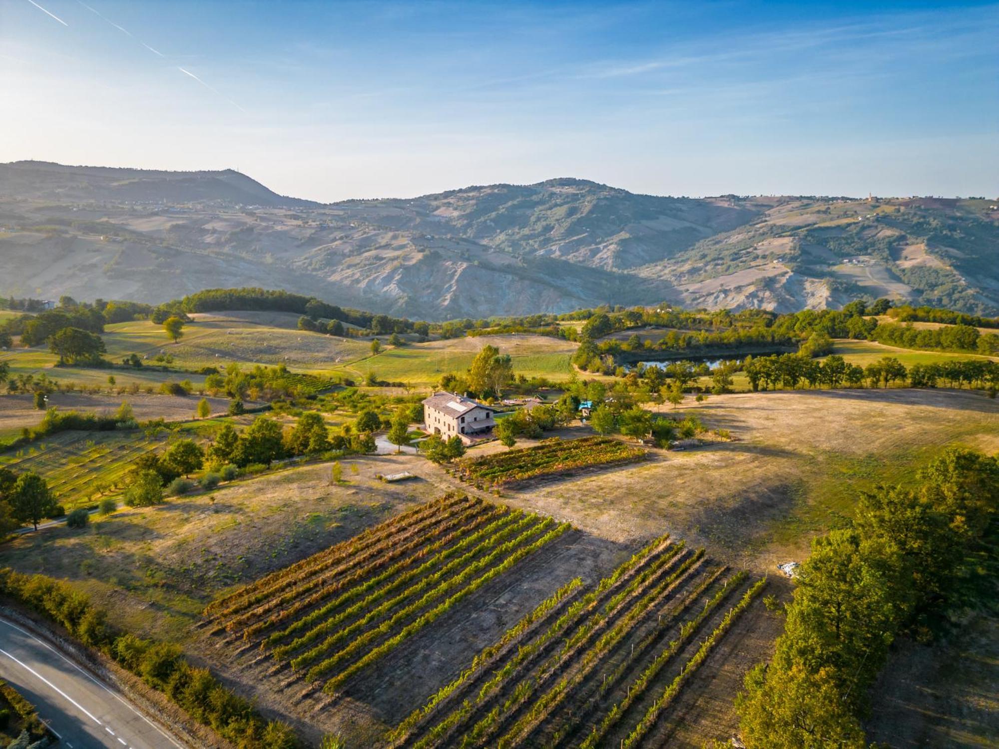 Вилла Agriturismo Podere Prasiano Marano sul Panaro Экстерьер фото