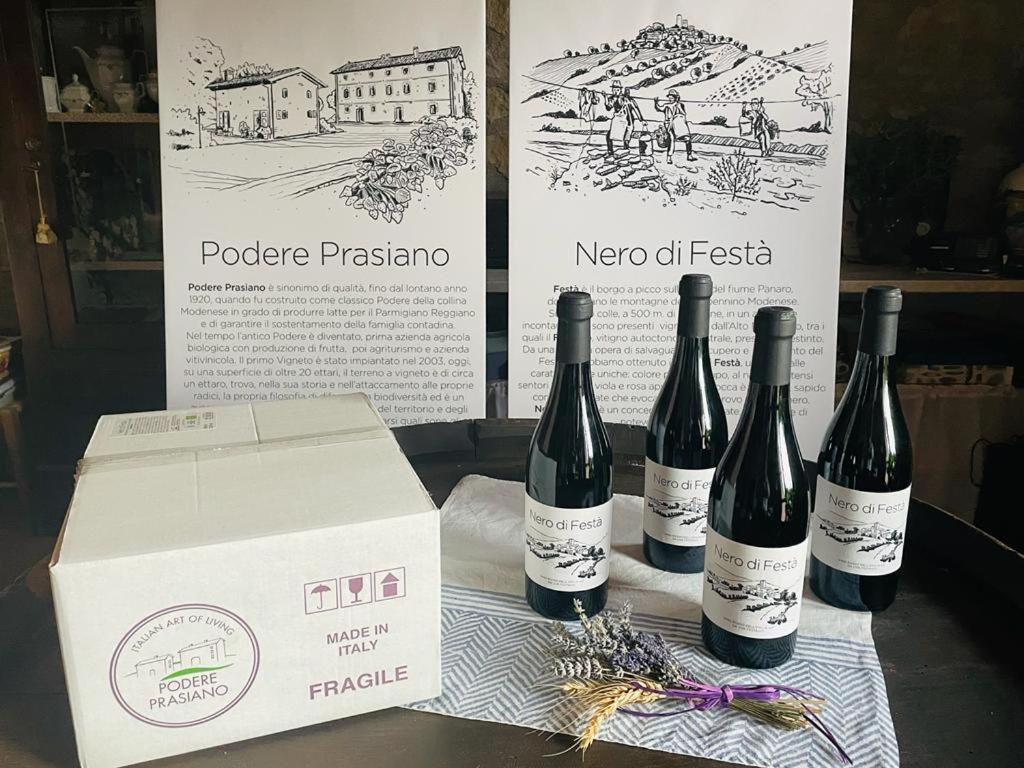 Agriturismo Podere Prasiano Marano sul Panaro Экстерьер фото