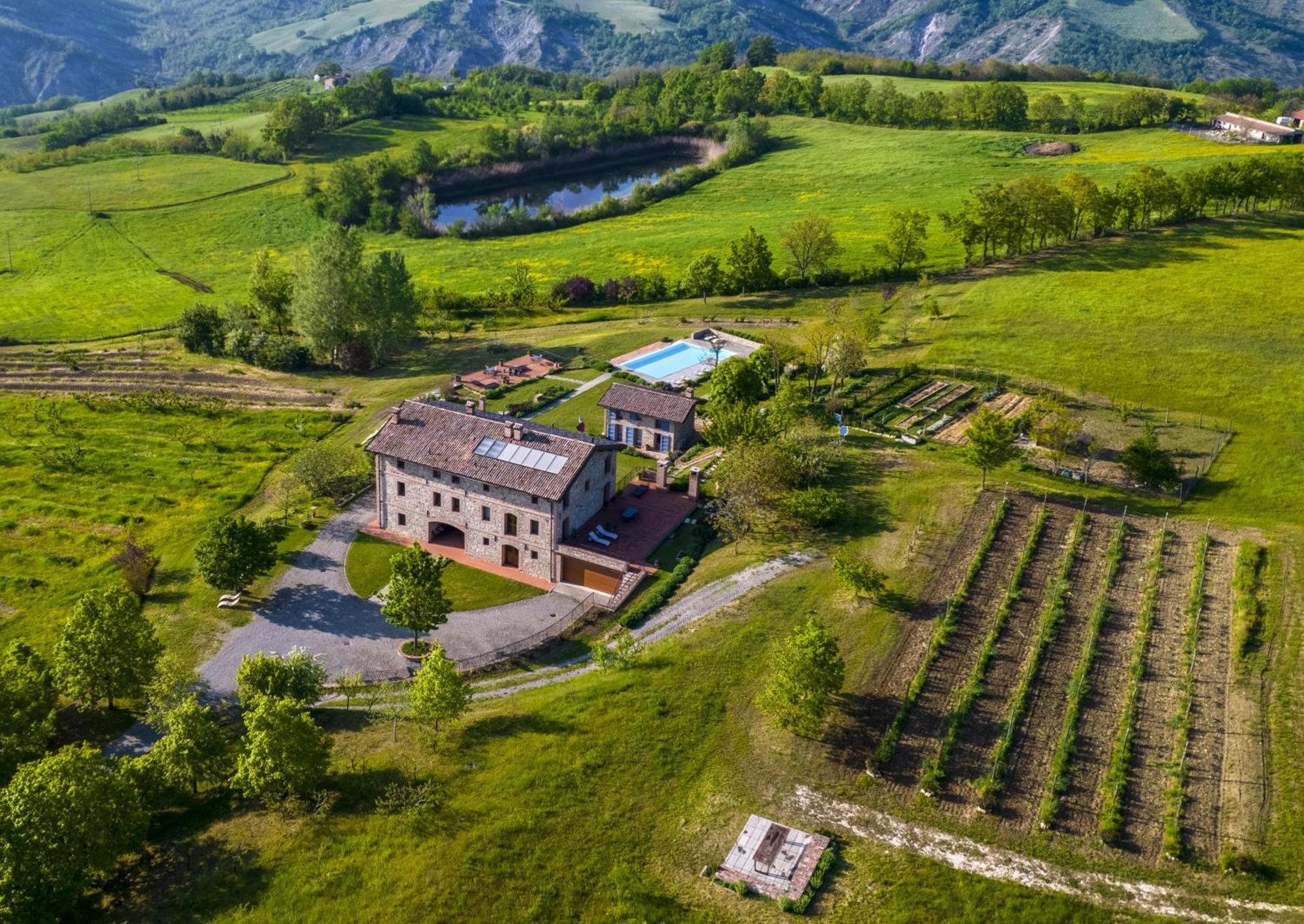 Вилла Agriturismo Podere Prasiano Marano sul Panaro Экстерьер фото