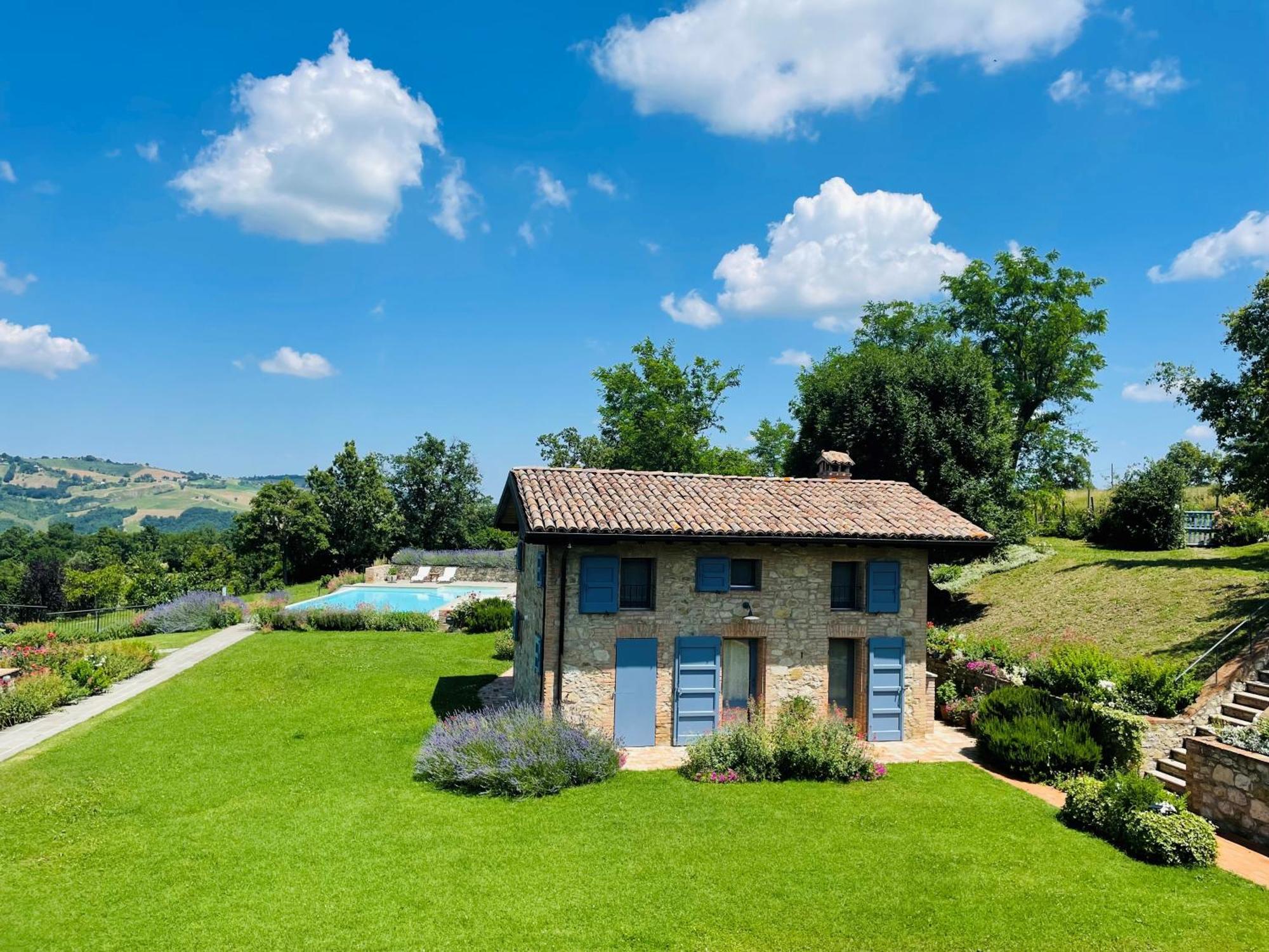 Agriturismo Podere Prasiano Marano sul Panaro Экстерьер фото